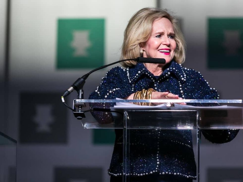 TACA silver cup luncheon 2018, Elaine Agather