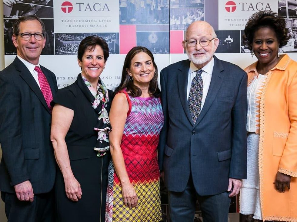 TACA silver cup luncheon 2018, Wolford McCue, Melinda Johnson, Julie Hersh, Don Stone, Michelle Thomas