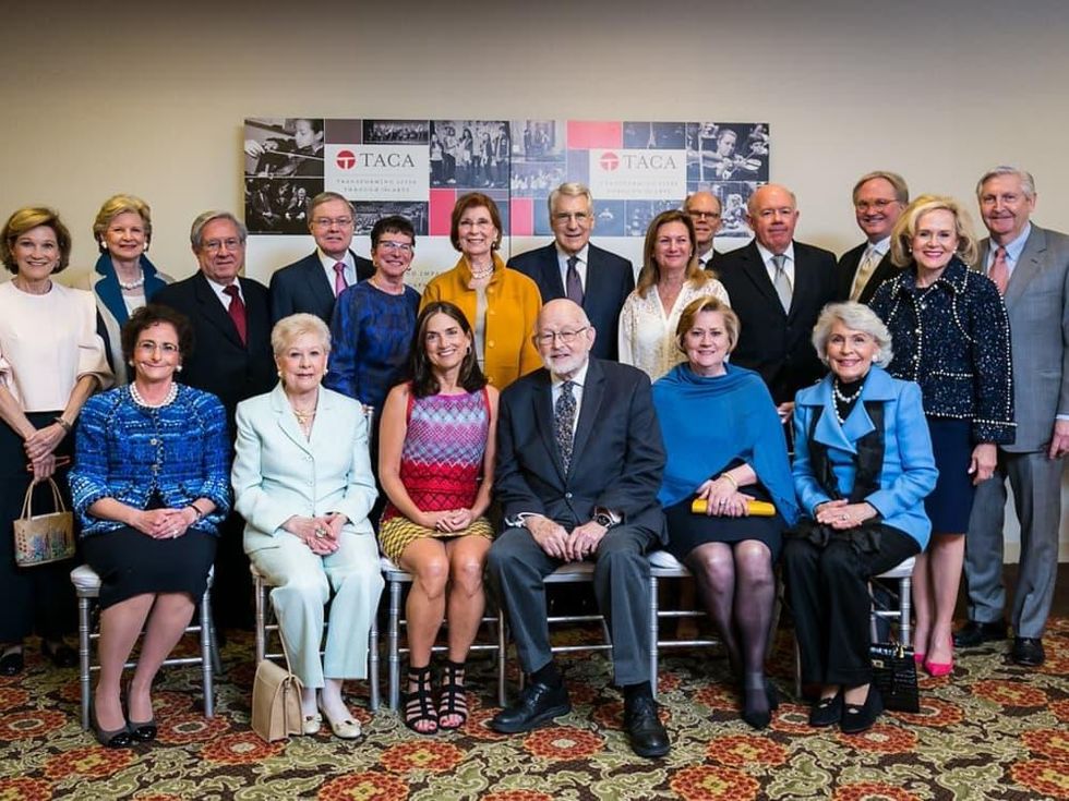 TACA silver cup luncheon 2018