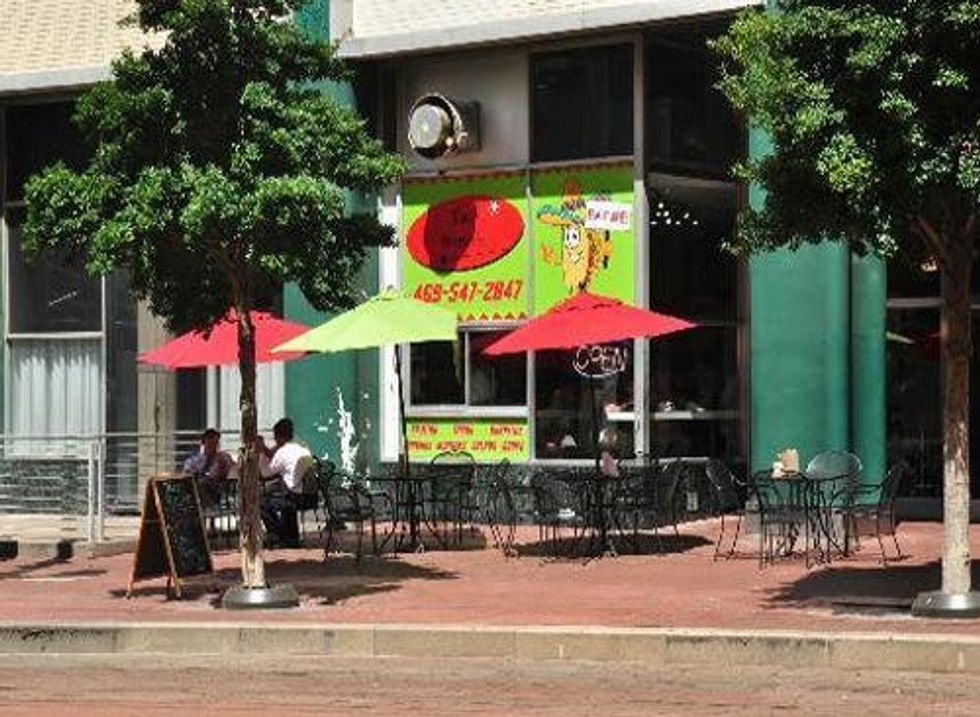 Taco Borracho in downtown Dallas