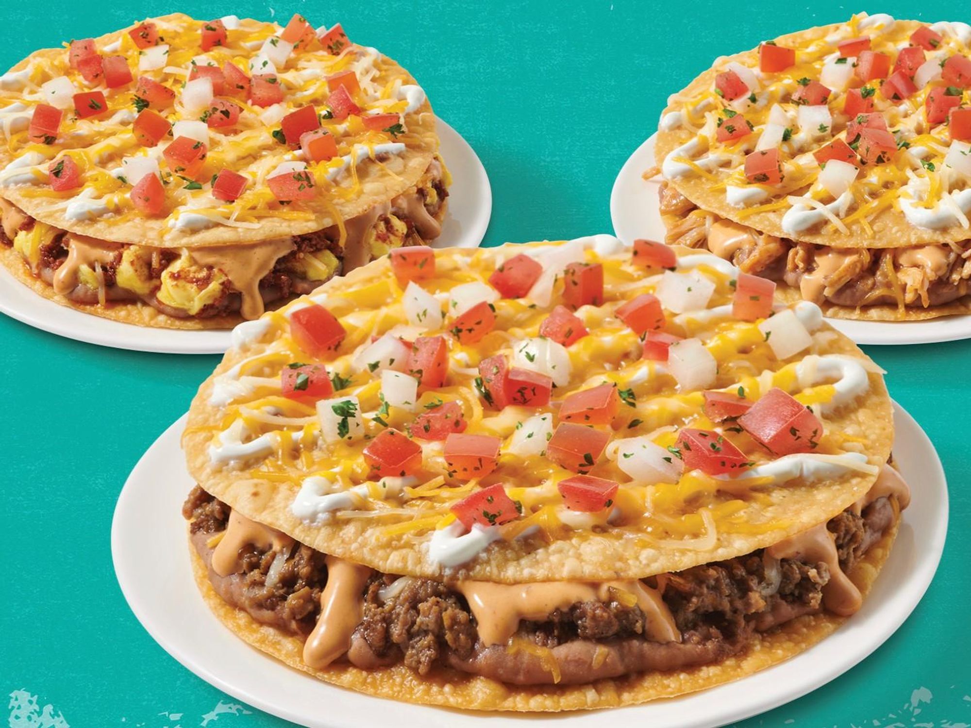 taco cabana pizzas