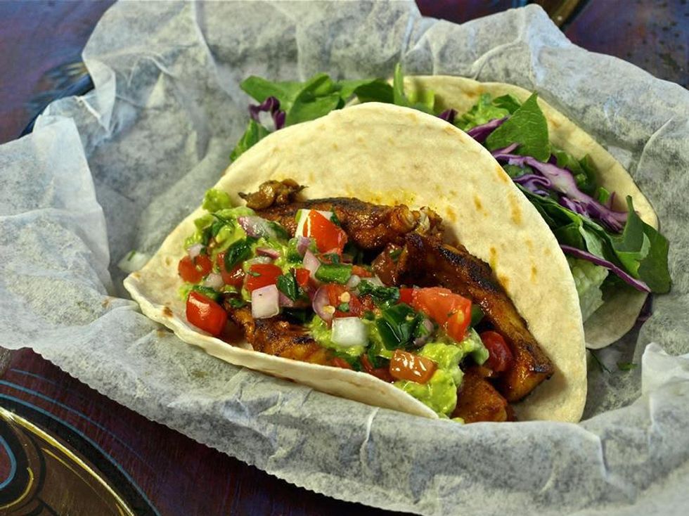 Tacodeli's Mojo Taco