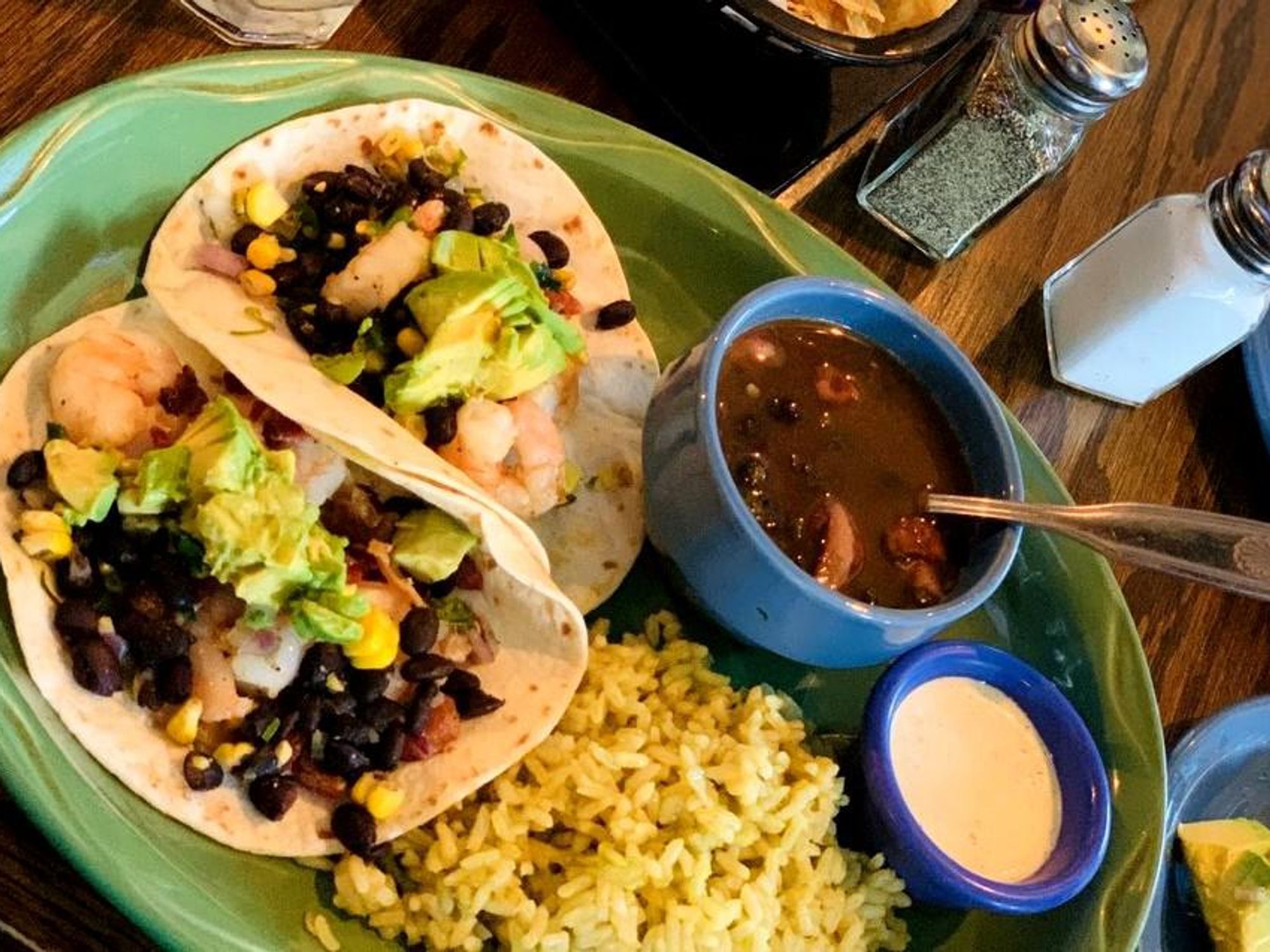 Tacos and Tex-Mex, Eddie-style.