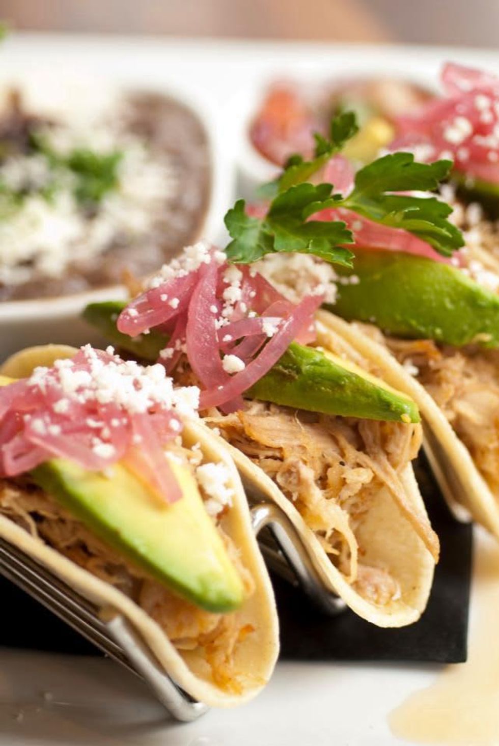 Tacos at Boca Chica Tapas & Tequila in Dallas