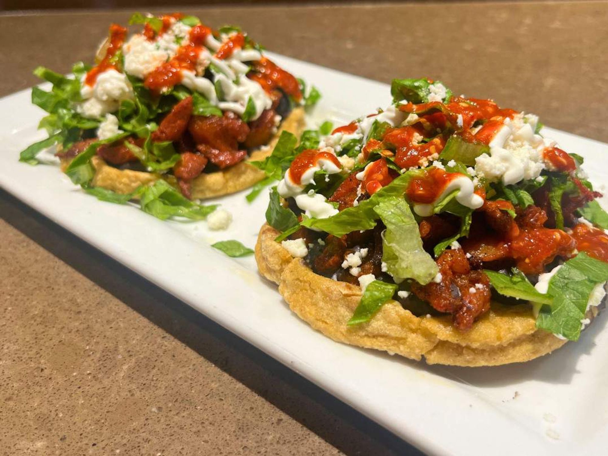 Tacos Chacon sopes