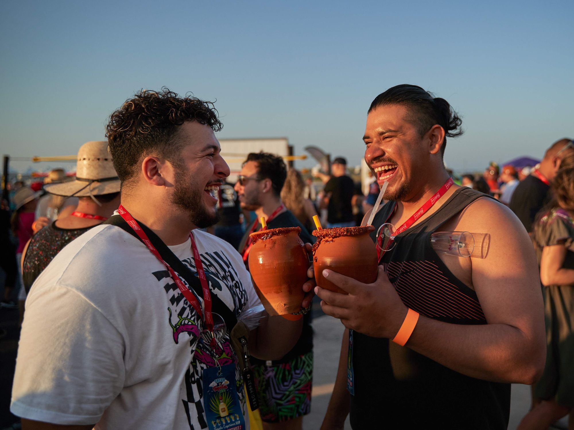 Tacos y Tequila Festival on South Padre Island