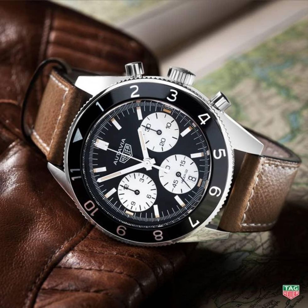 Tag Heuer Heritage Calibre Heuer 02 Automatic Chronograph watch