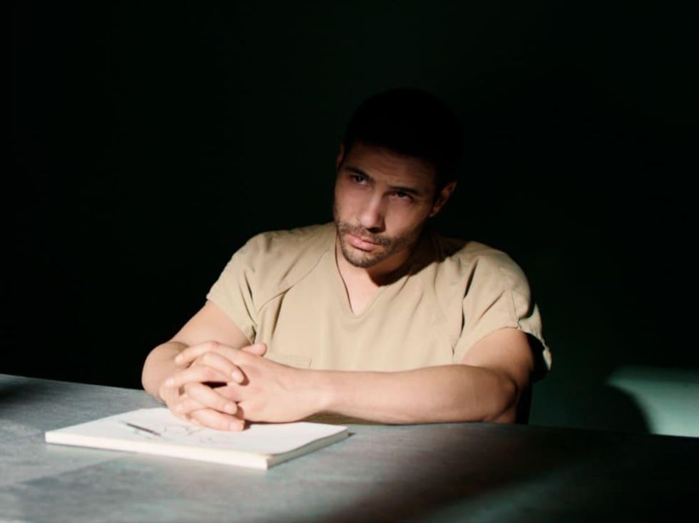 Tahar Rahim in The Mauritanian