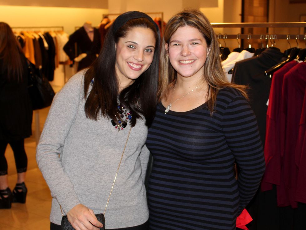 Talia Rosenberg, Pamela Schwartz, Stuart Weitzman, Neiman Marcus