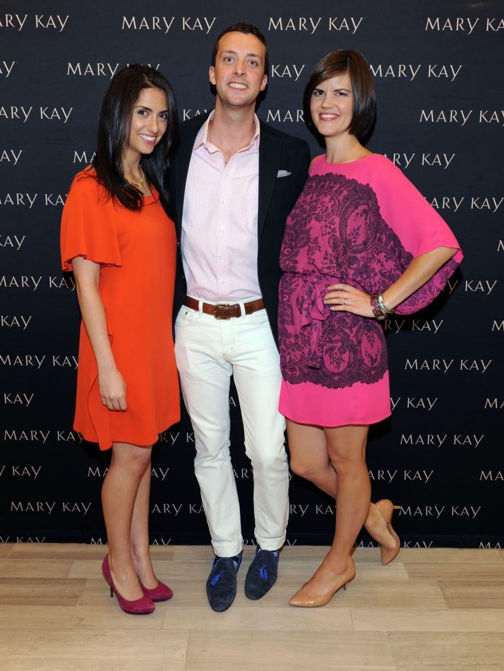 Tamara Minissian, Dustin Holcomb, Nerissa von Helpenstill, Mary Kay, Suits for Shelters