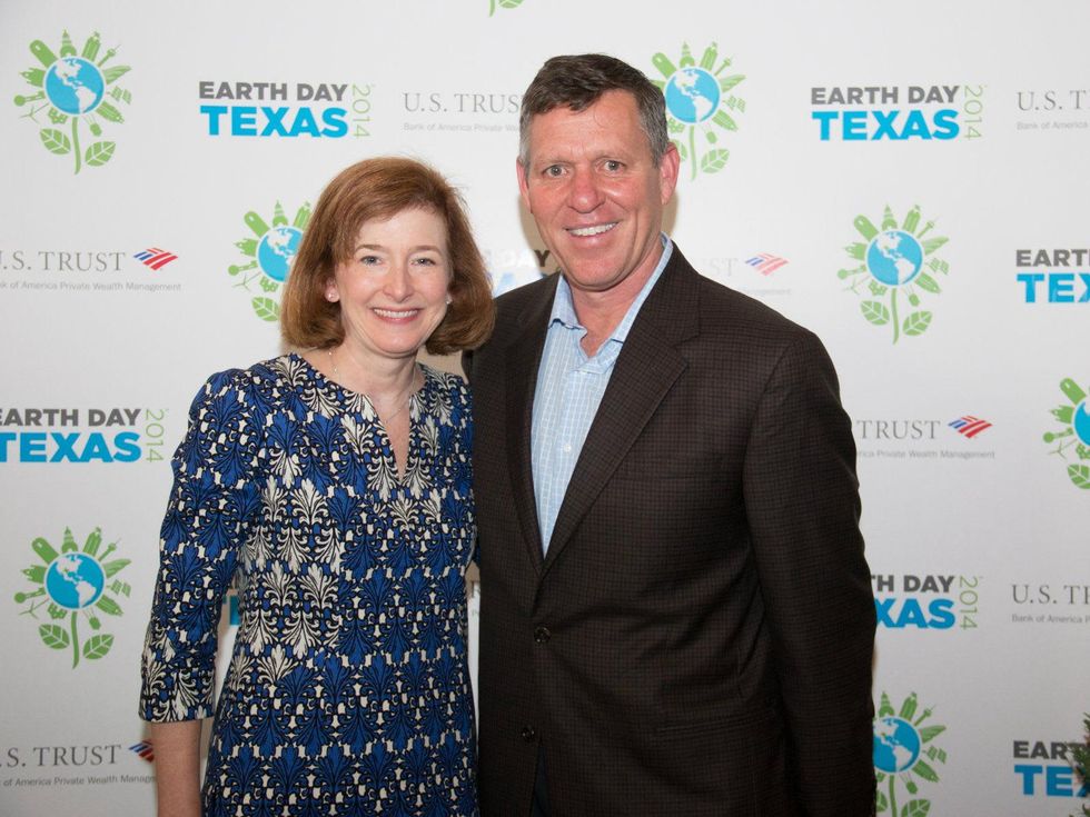 Tamara O'Connor, Tim O'Connor, Earth Day Texas Leadership Dinner