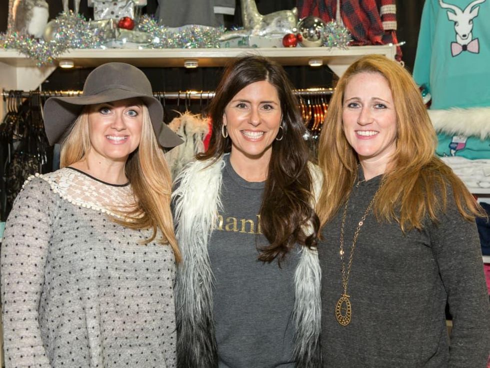 Tamara Williams, Angela Moss, Lea Baber