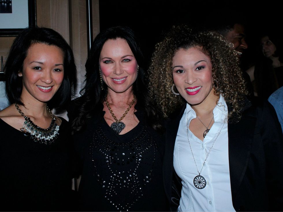 Tammy Nguyen Lee, LeeAnne Locken, Sara Madsen Miller, FASHIONISTAS fashion Fridays
