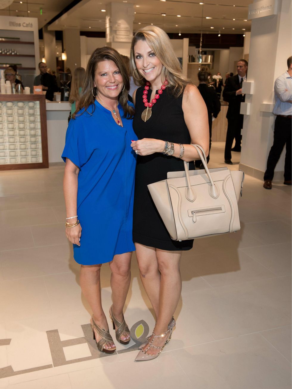 Tammy Wood, Victoria Snee, pirch preview dinner
