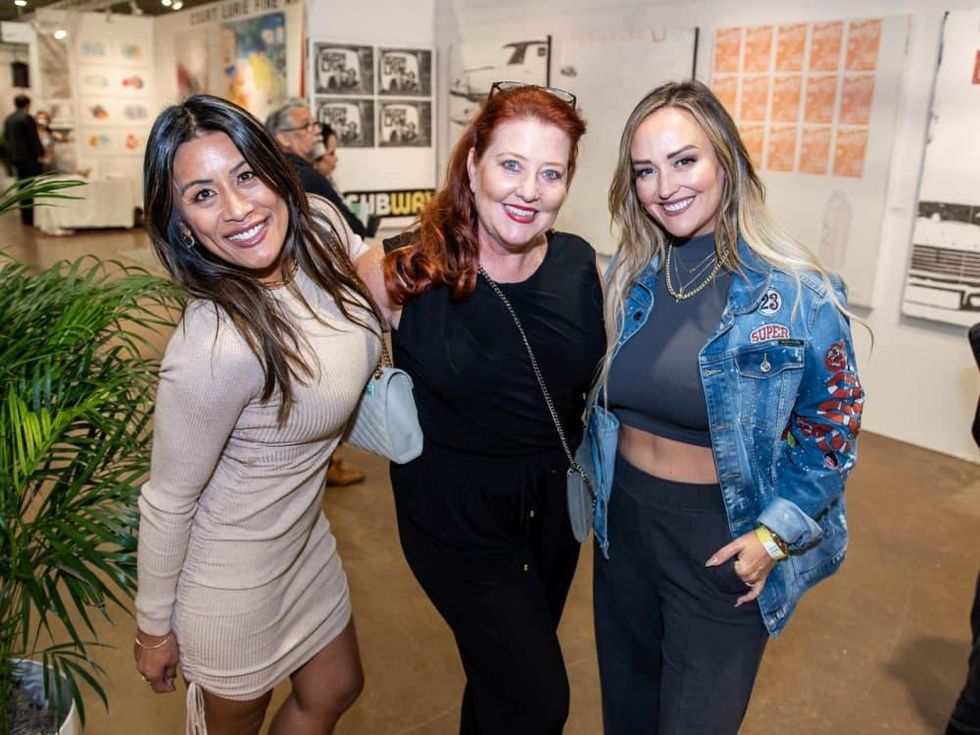 Tania Baron, Nat Napolintano, Lori Stuart