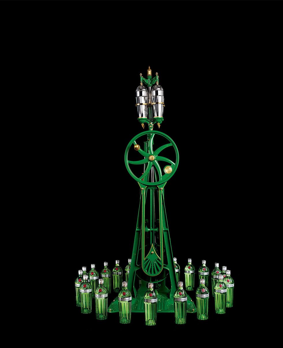 Tanqueray No. Ten Imperial Shaker, Neiman Marcus Christmas Book