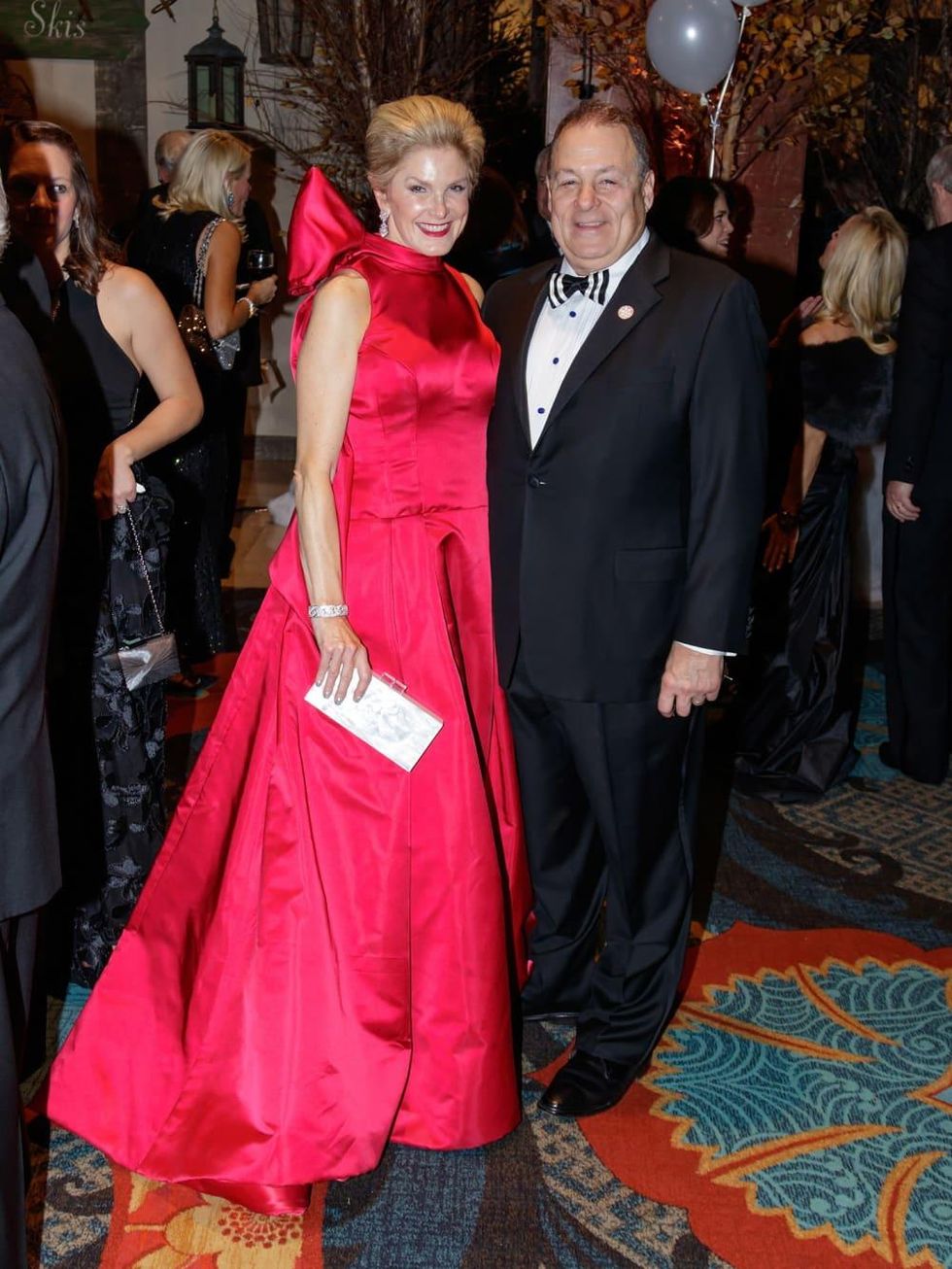 Tanya Foster, Pete Foster, Crystal Charity Ball 2017