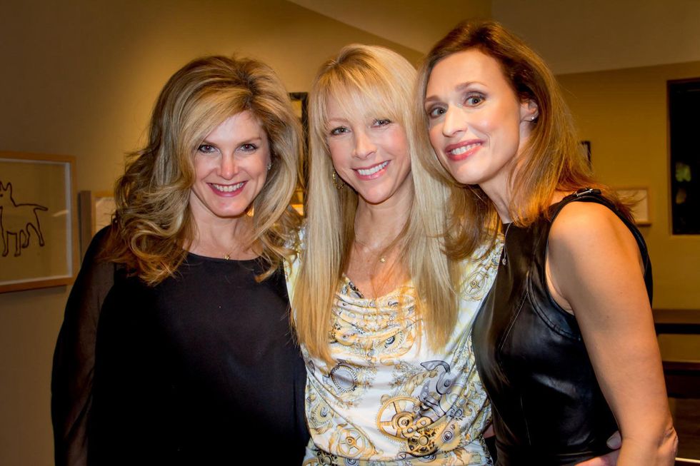 Tanya Foster, Rhonda Sargent Chambers, Anne Besser