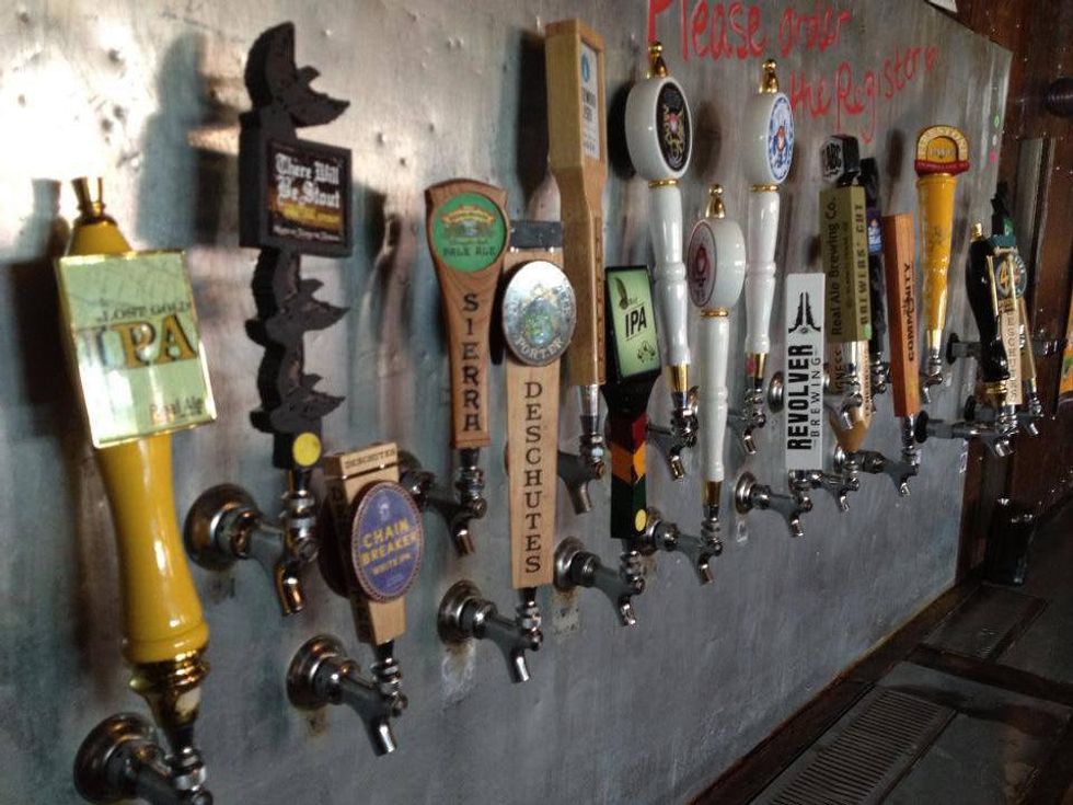 Tapwall at Zio Carlo in Fort Worth