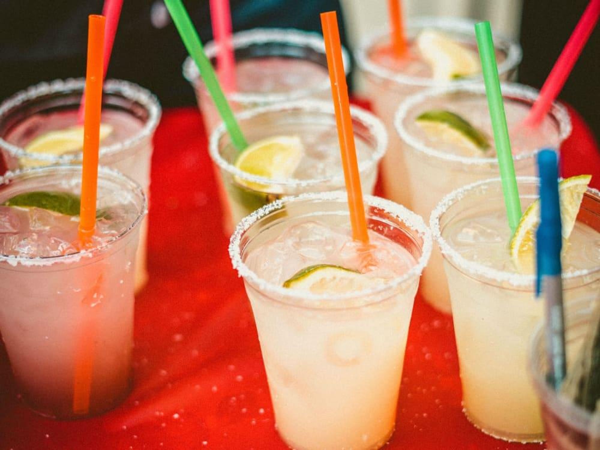 Taqueria La Ventana margaritas