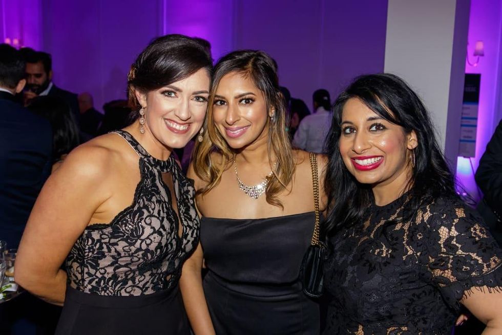 Tara Dwyer, Payal Desai, Riya Bhattacharjee