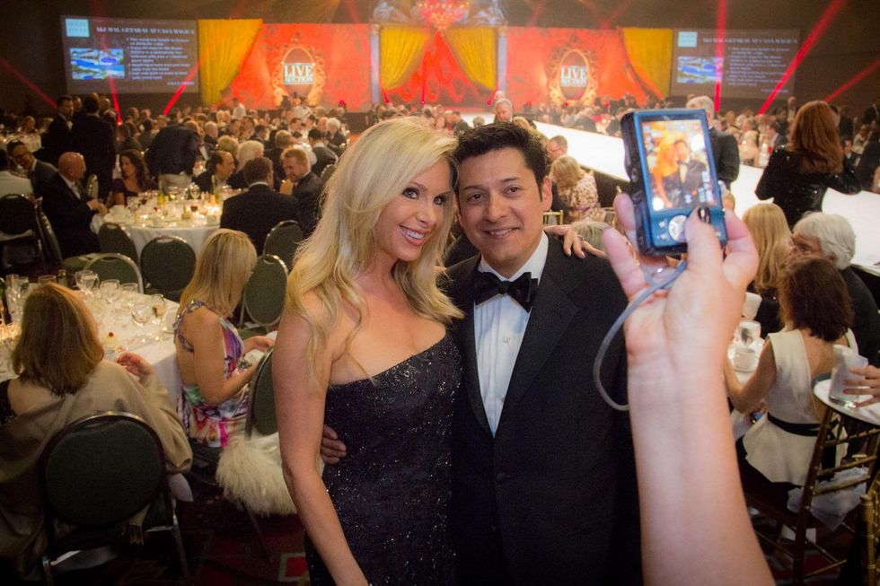 Tara Harper, Adam Gonzales