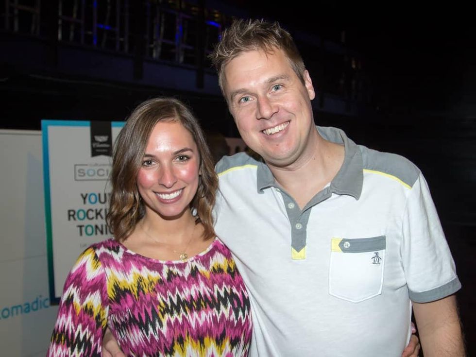 Tara Redington, Zach Redington