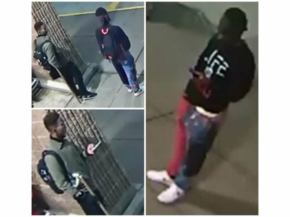 Target suspects Derek Whitener