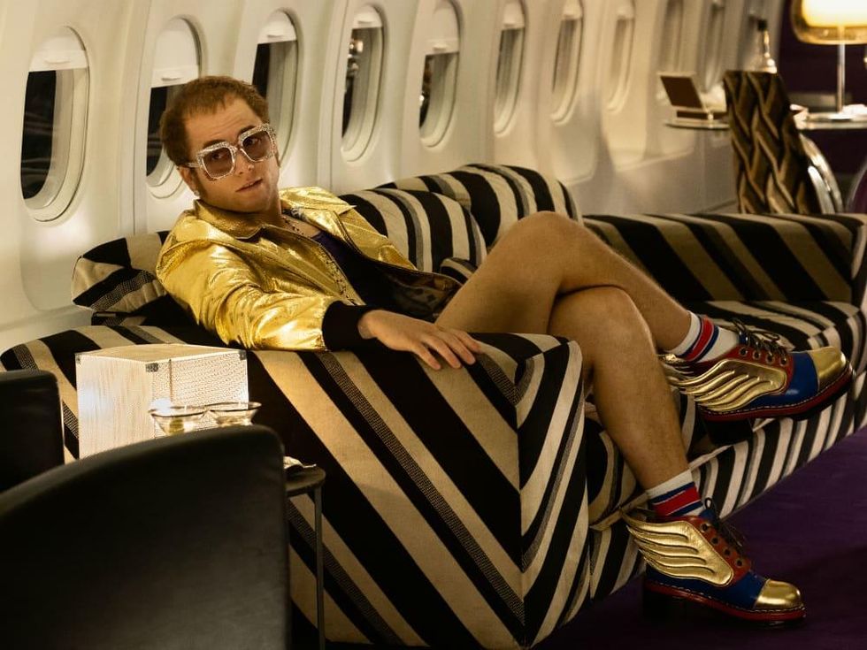 Taron Egerton in Rocketman
