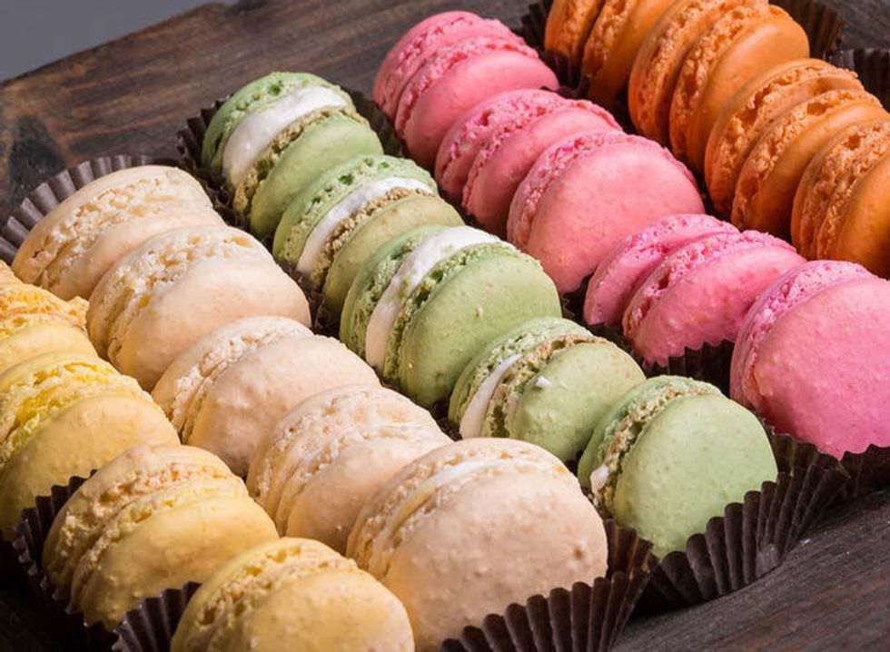 Tart Bakery macarons