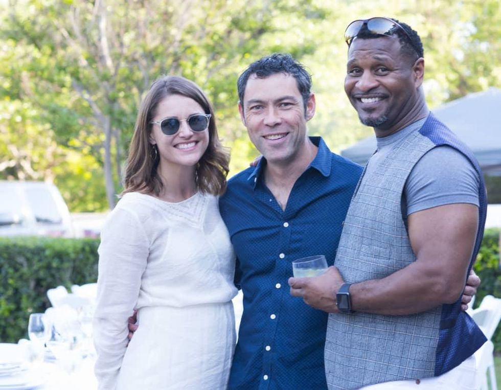 Taryn Anderson, Ian McGloin, Jason Speede