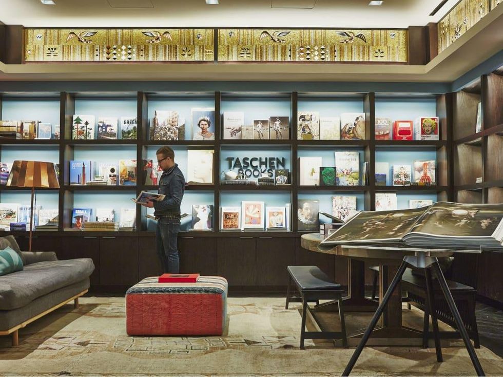 Taschen Library at The Joule