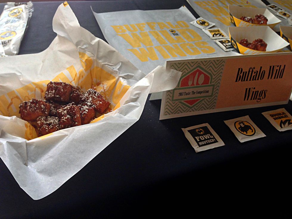 Taste Addison Buffalo Wild Wings