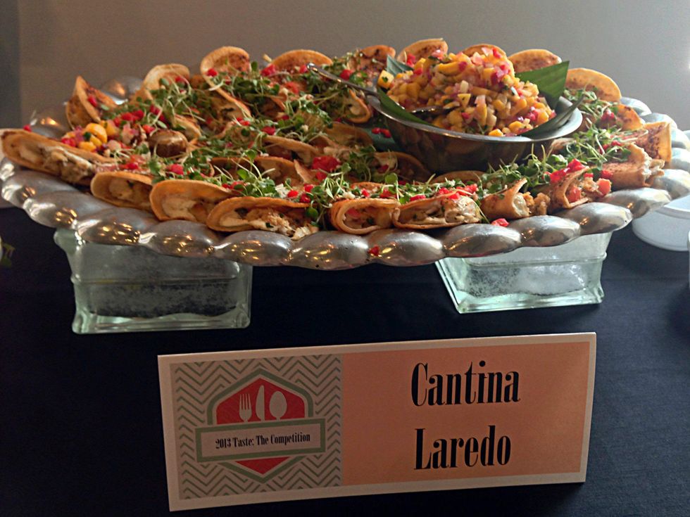 Taste Addison Cantina Laredo