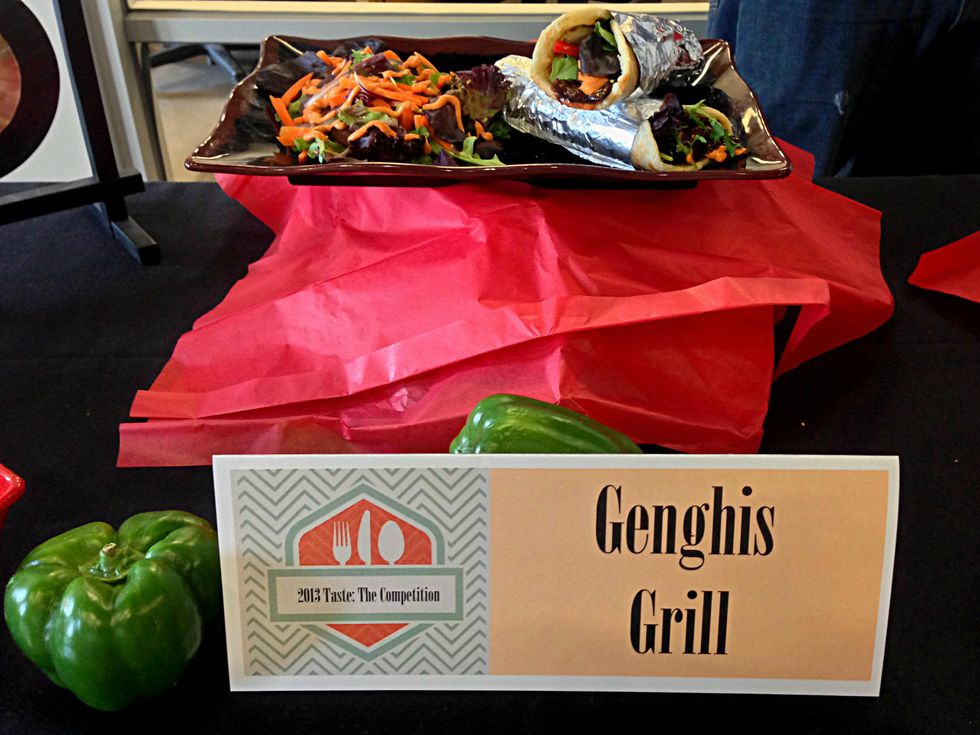 Taste Addison Genghis Grill