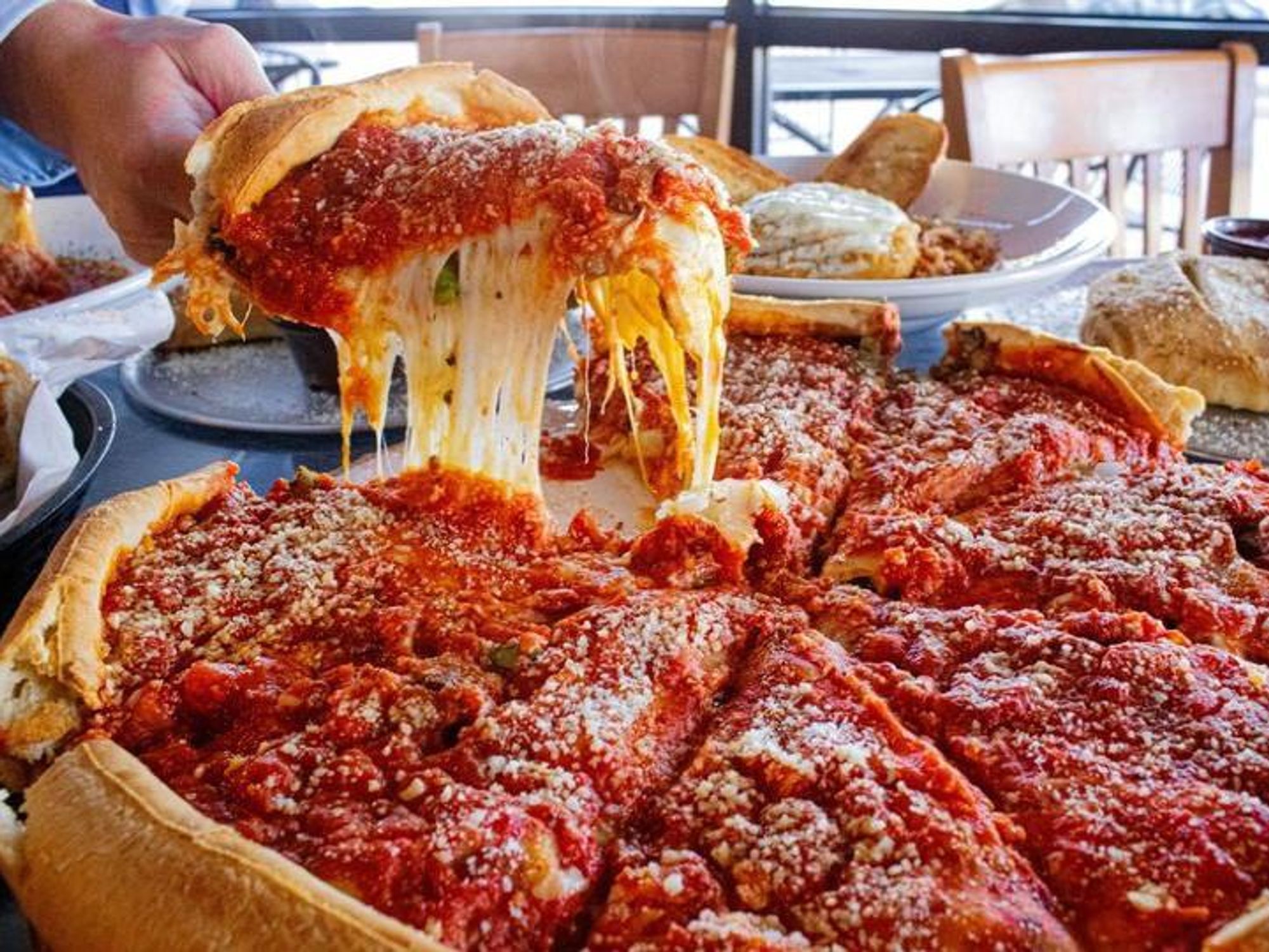 taste of chicago pizza