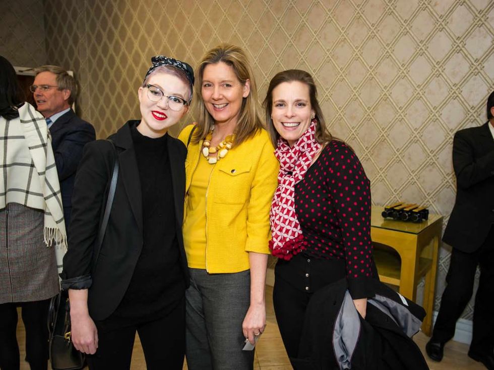 Tate Sands, Lynn Mahurin, Jessica Lee