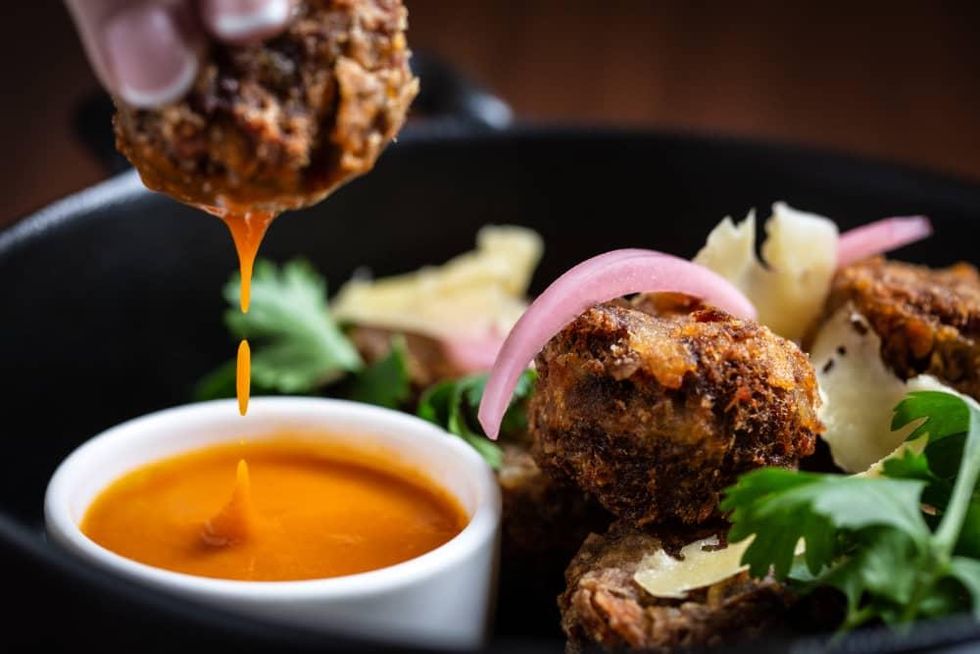 Tater tots from Ciclo