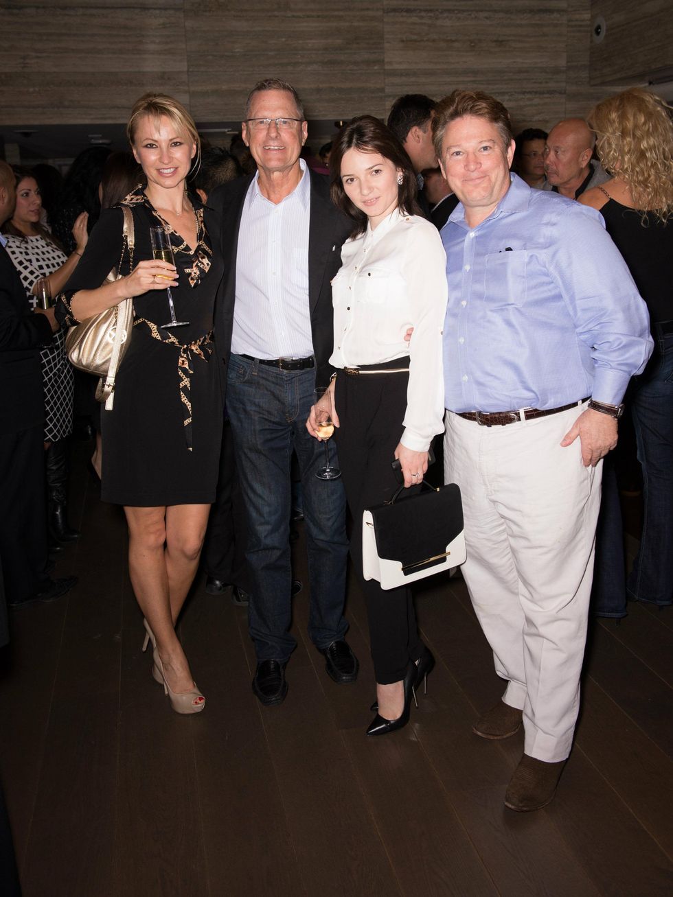Tatsiana Mikhailova, Larry Hamilton, Anna Berman, Bill Griffin