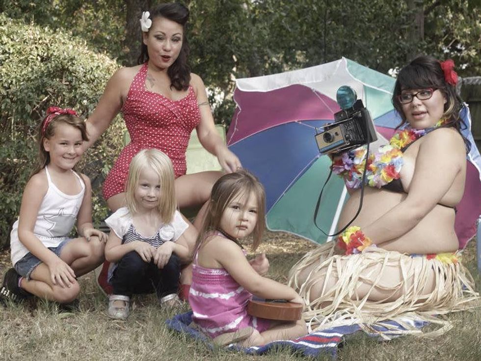 Tattooed Hippie Pirate Mommas