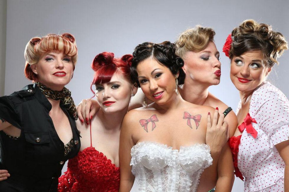 Tattooed Hippie Pirate Mommas