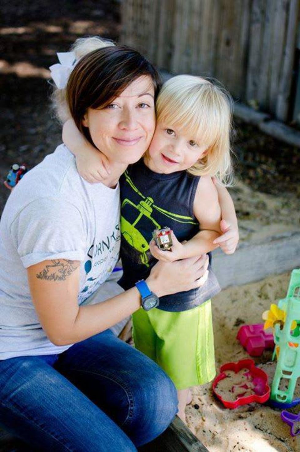 Tattooed Hippie Pirate Mommas