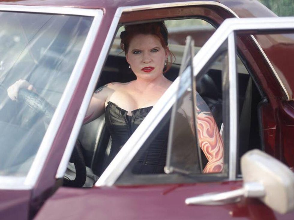 Tattooed Hippie Pirate Mommas