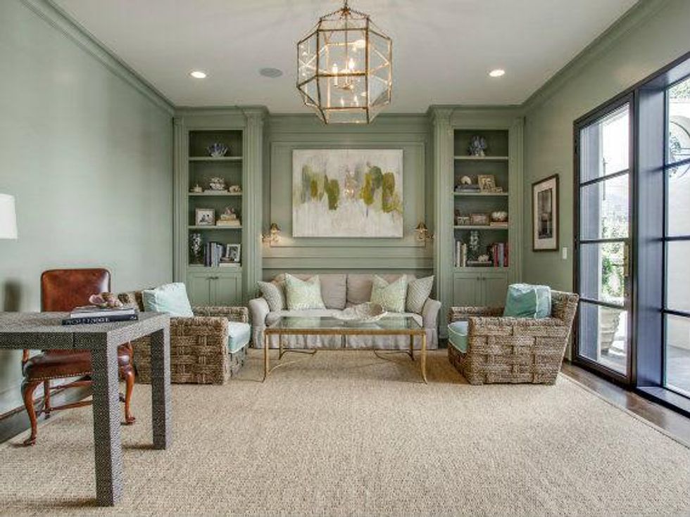 Tatum Brown Custom Homes unconvential paint