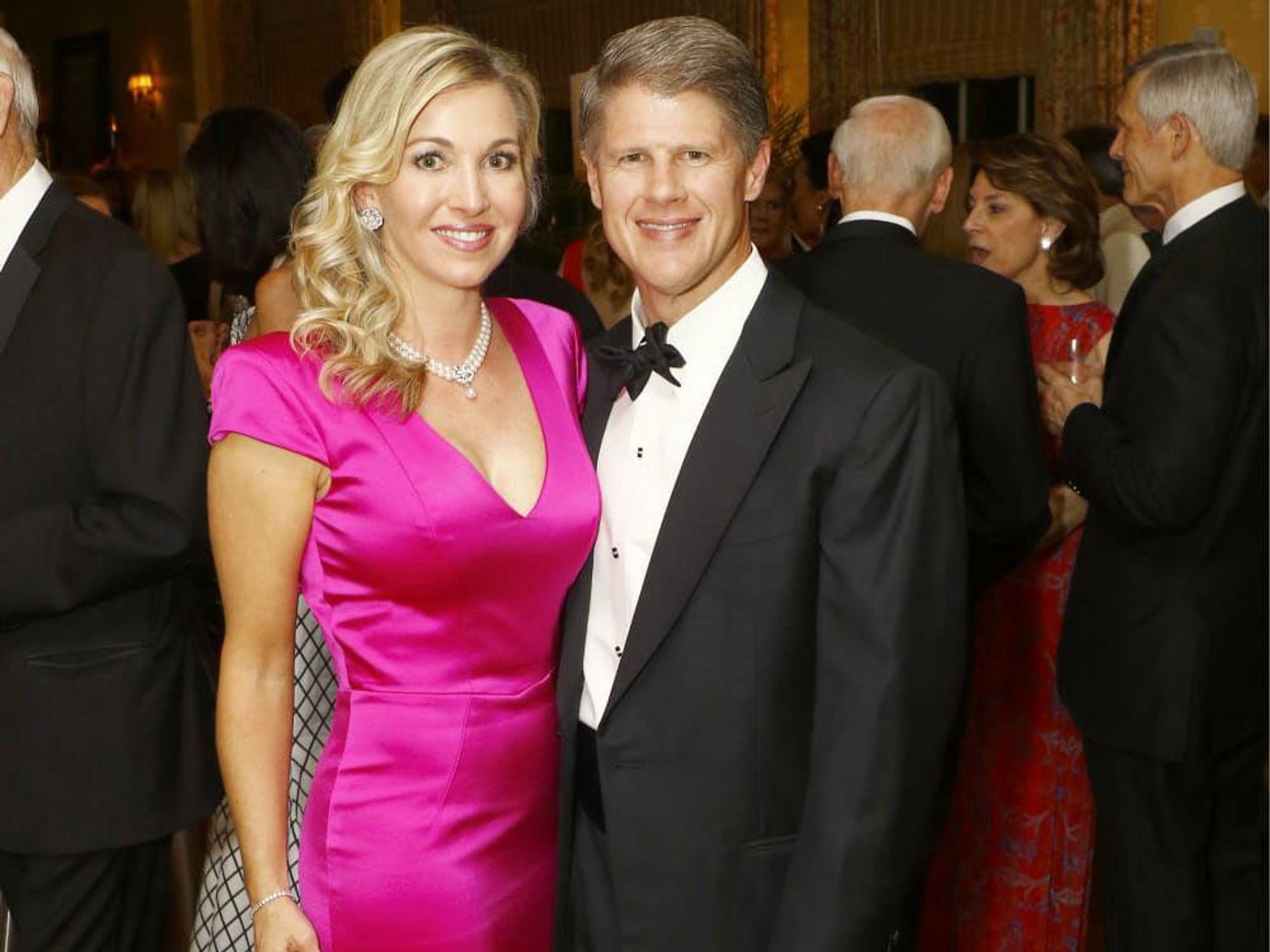 Tavia Hunt, Clark Hunt