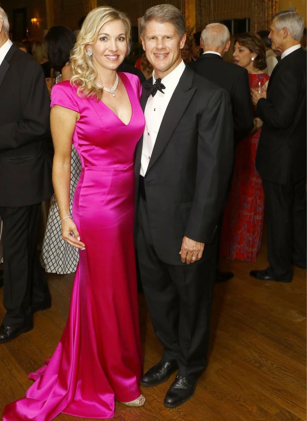 Tavia Hunt, Clark Hunt