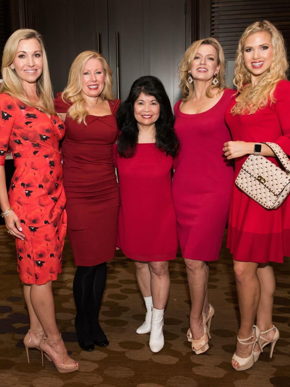 Tavia Hunt,Mary Parker, Nancy Gopez, Mary Kate Marquez, Gracie Hunt