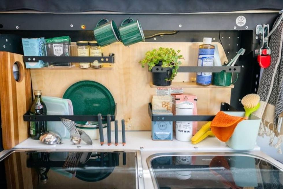 TAXA Outdoors camper