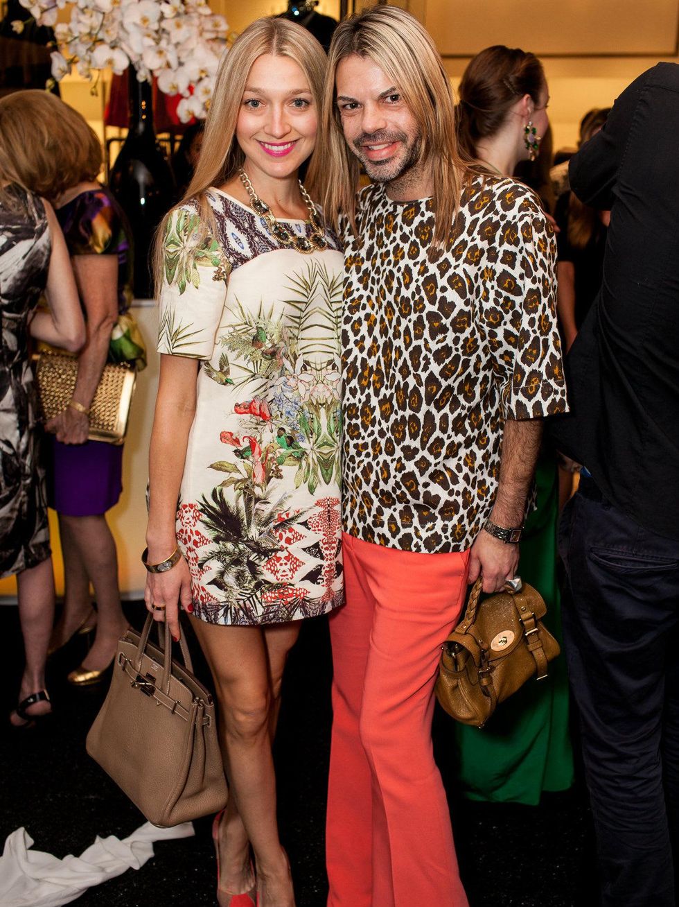 Tayler Carson Sandvick, Gregg Asher, LUBLU