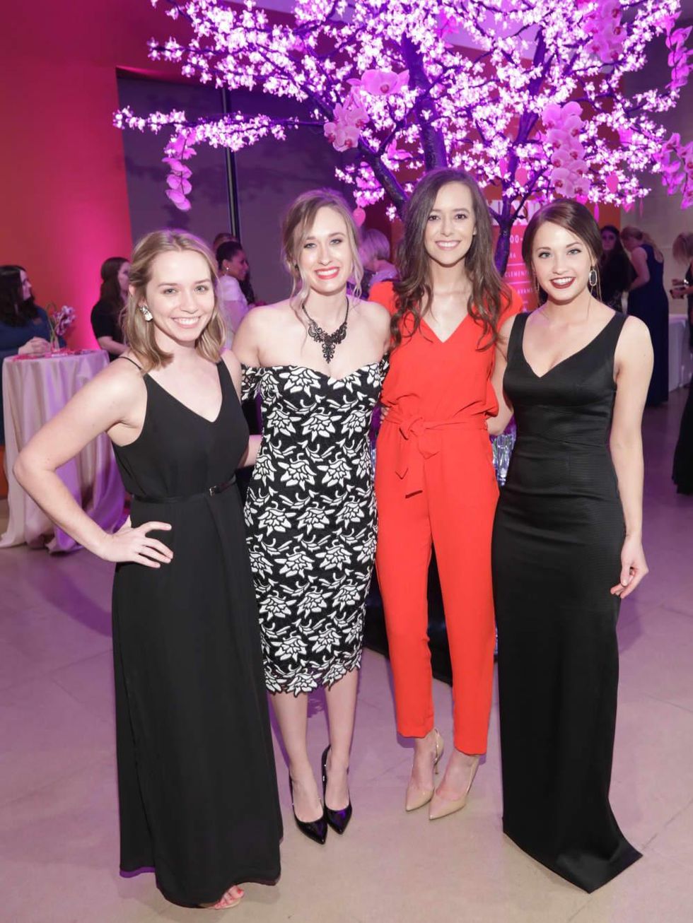 Taylon Childers, Ali Steinbrunner, Amanda Redus, Carly Tobias